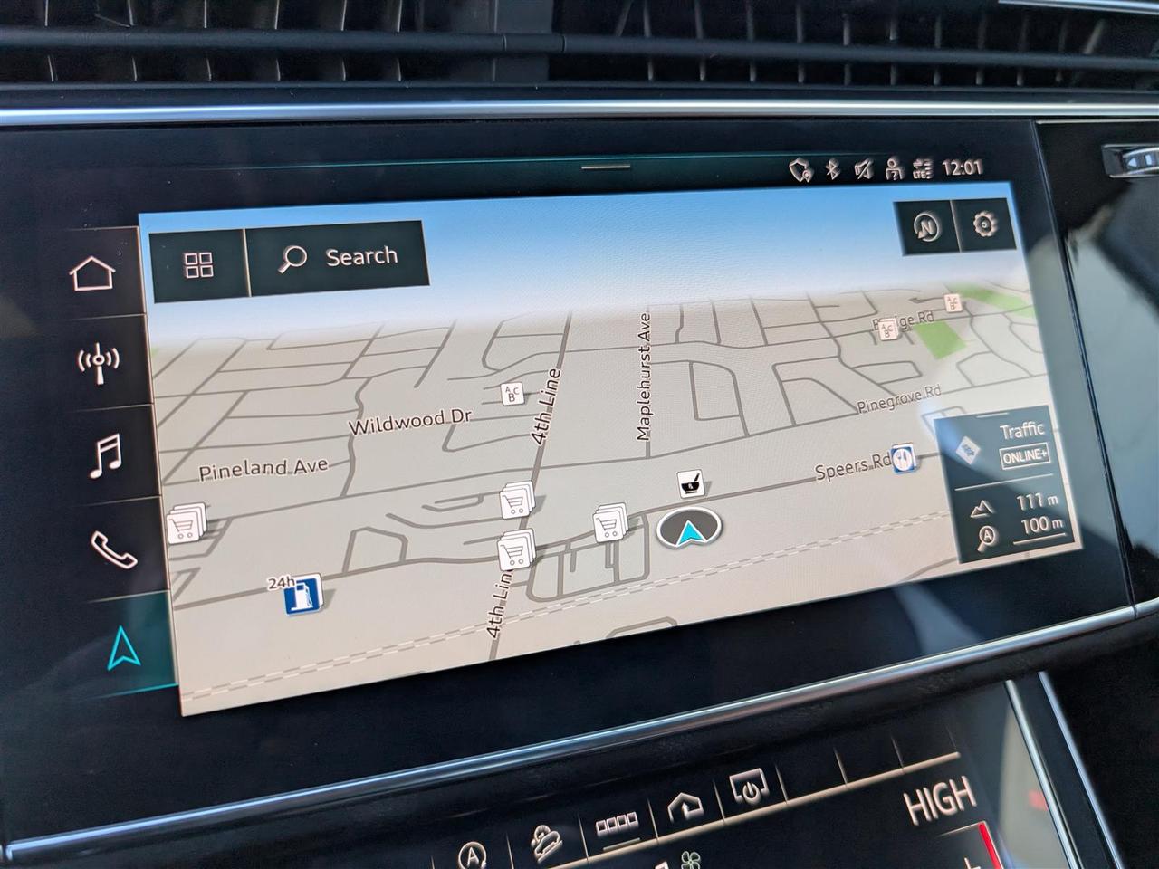 2022 Audi Q7 45 QTRO - 7 PASS - NAVI - PANO ROOF - TECH FEATS Photo