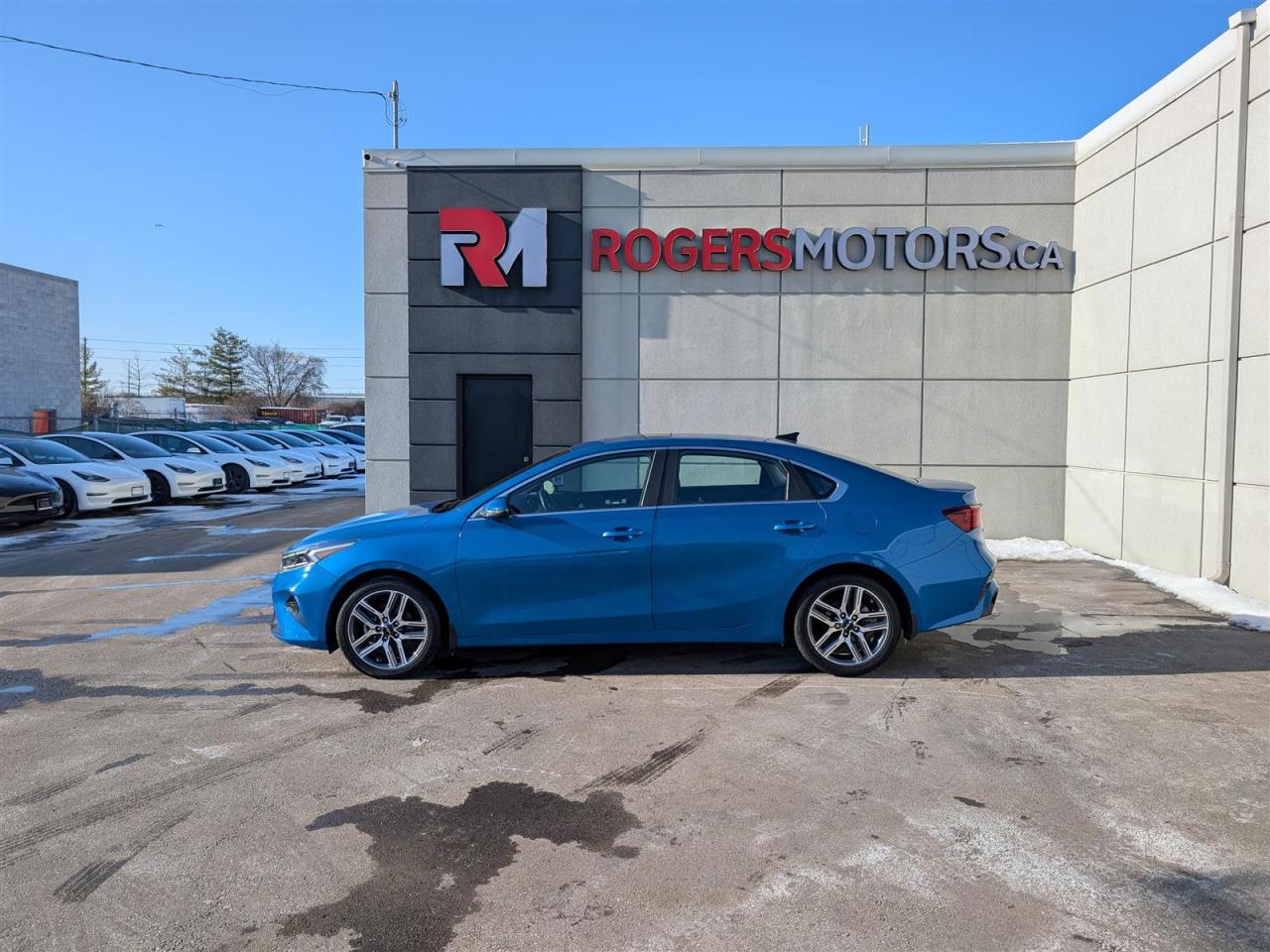 2024 Kia Forte EX + SUNROOF - HTD SEATS - REVERSE CAM - BLINDSPOT Photo