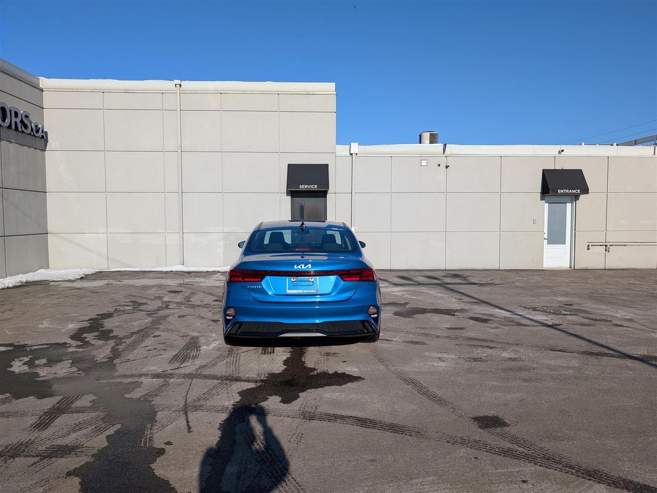 2024 Kia Forte EX + SUNROOF - HTD SEATS - REVERSE CAM - BLINDSPOT Photo3