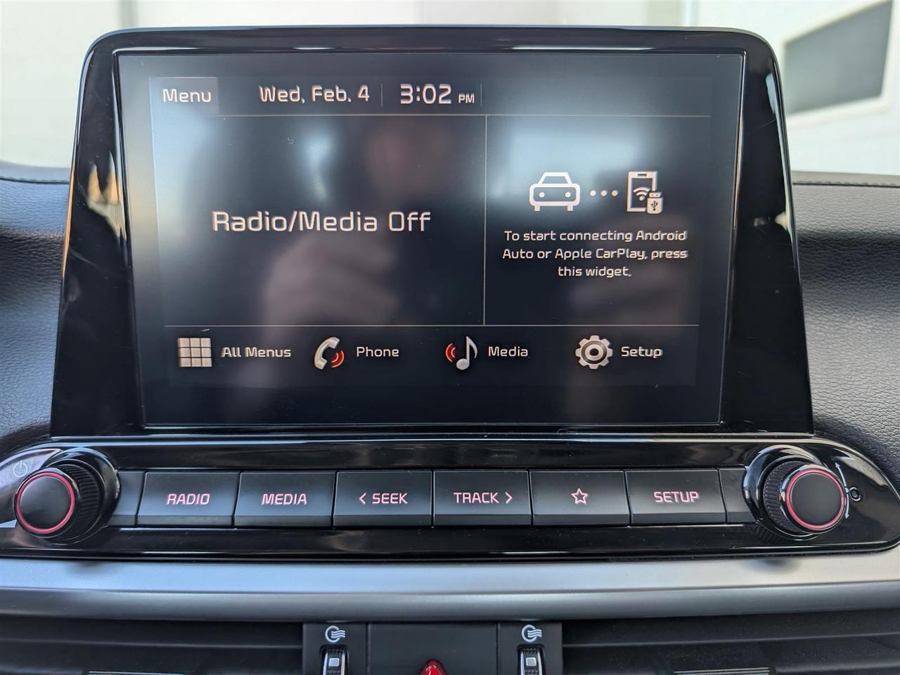 2024 Kia Forte EX + SUNROOF - HTD SEATS - REVERSE CAM - BLINDSPOT Photo