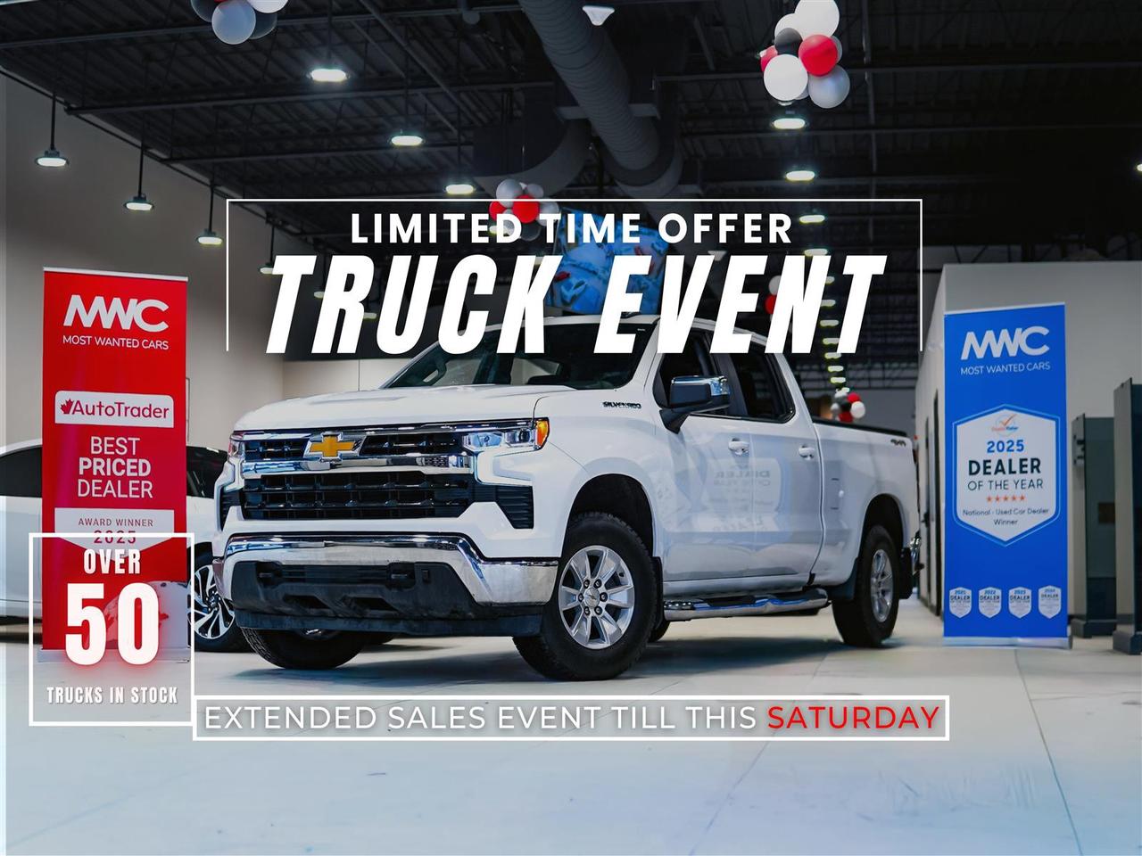 2024 Chevrolet Silverado 1500 LT CREW CAB 4WD | NO ACCIDENTS | BIG SCREEN Photo