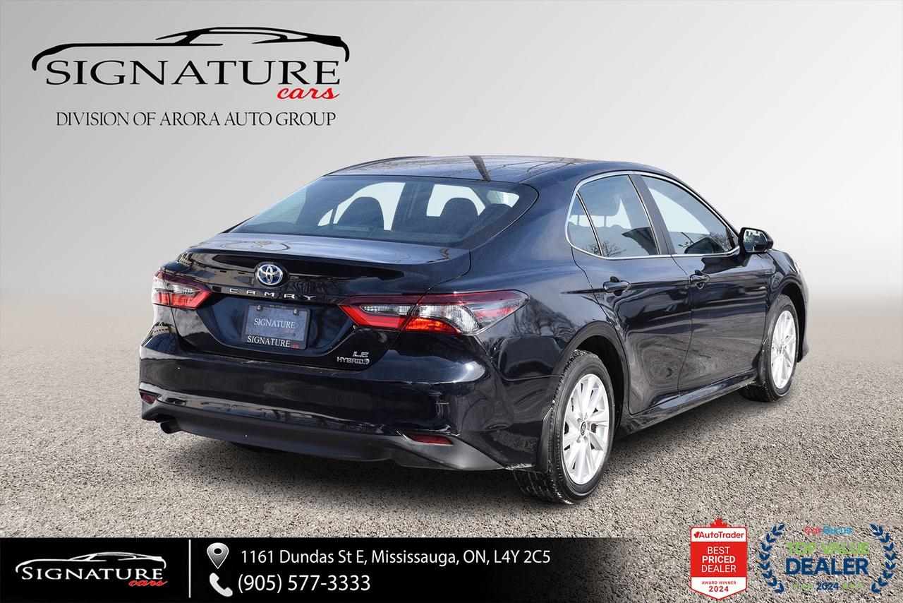 2023 Toyota Camry HYBRID LE No Accident Carplay LTA Heated Seats Photo2
