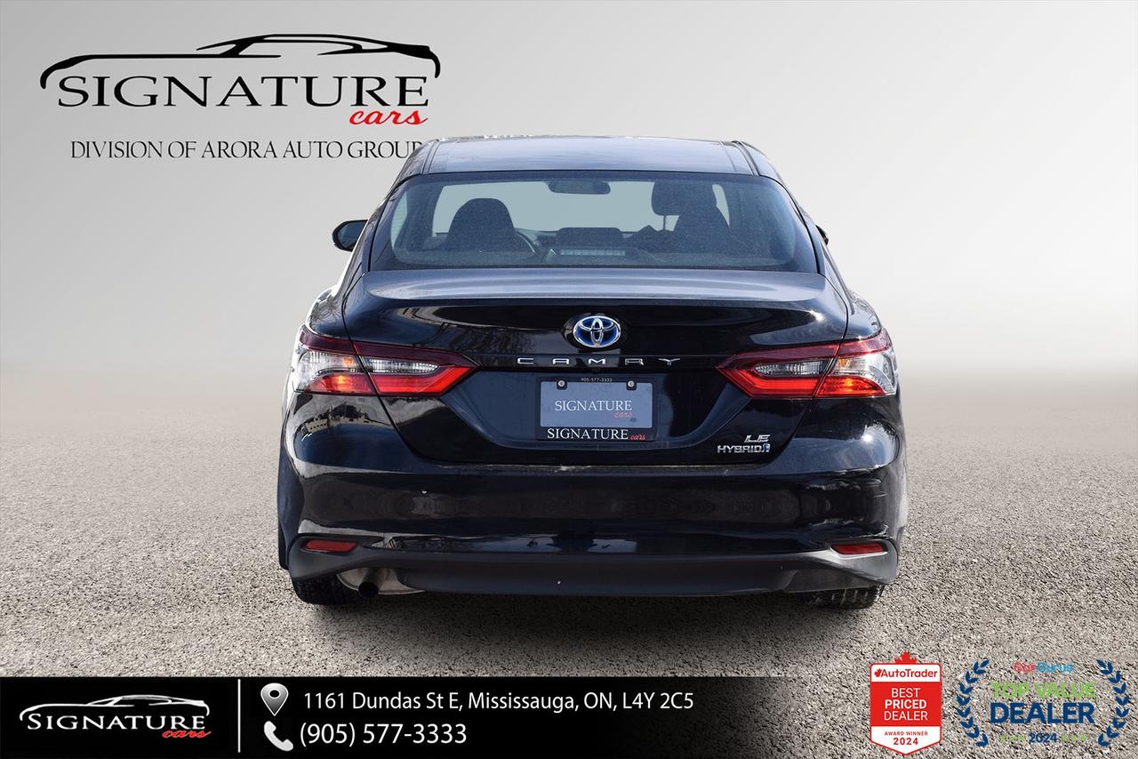 2023 Toyota Camry HYBRID LE No Accident Carplay LTA Heated Seats Photo3