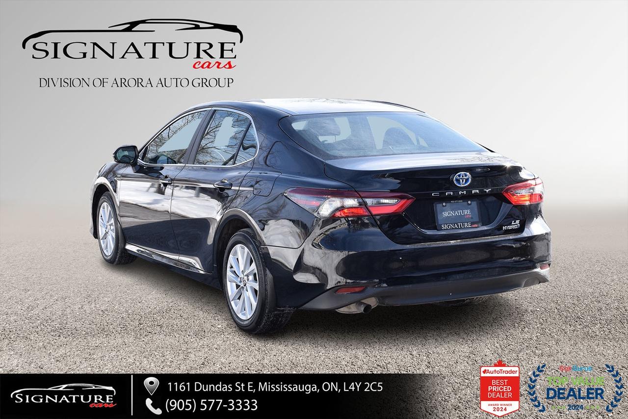 2023 Toyota Camry HYBRID LE No Accident Carplay LTA Heated Seats Photo4