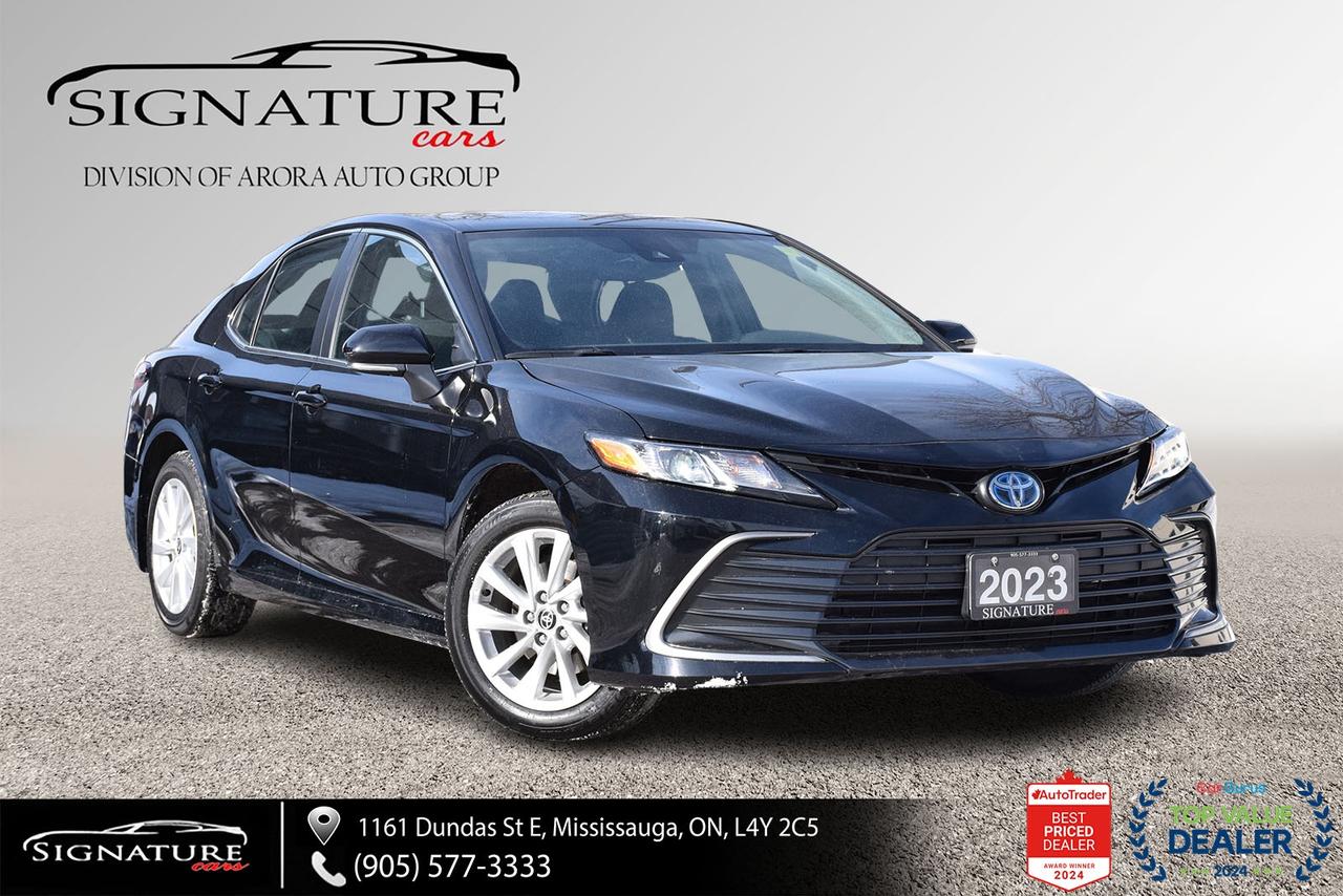 2023 Toyota Camry HYBRID LE No Accident Carplay LTA Heated Seats Photo0