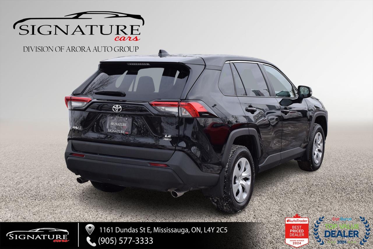 2024 Toyota RAV4 LE AWD No Accident Carplay Lane Assist Photo