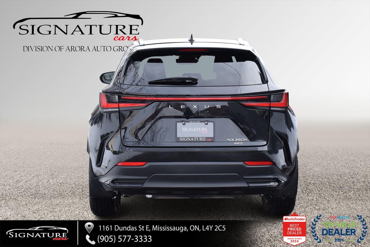 2022 Lexus NX 350h Premium AWD Sunroof Cooled Seats LTA Photo