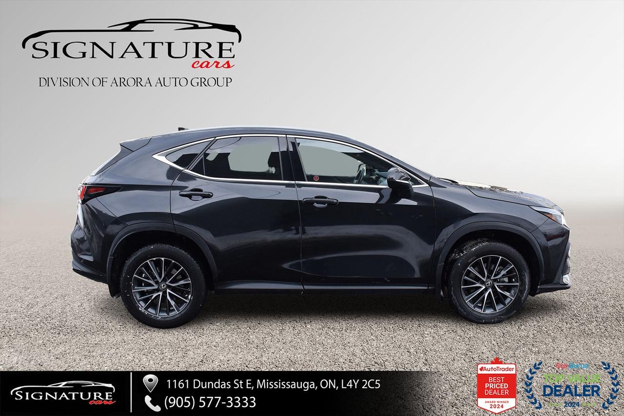 2022 Lexus NX 350h Premium AWD Red Leather Sunroof Cooled Seats Photo