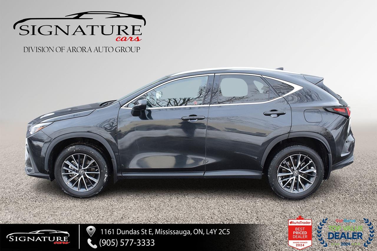 2022 Lexus NX 350h Premium AWD Red Leather Sunroof Cooled Seats Photo