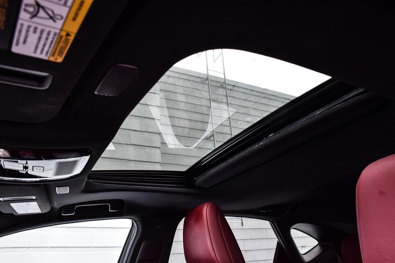 2022 Lexus NX 350h Premium AWD Red Leather Sunroof Cooled Seats Photo