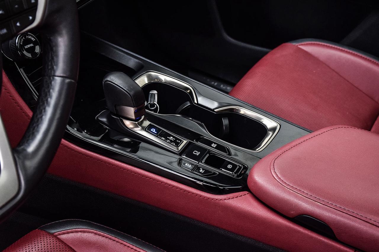 2022 Lexus NX 350h Premium AWD Red Leather Sunroof Cooled Seats Photo