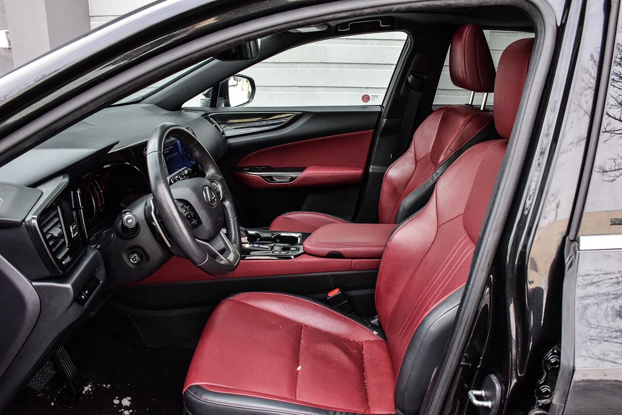 2022 Lexus NX 350h Premium AWD Red Leather Sunroof Cooled Seats Photo