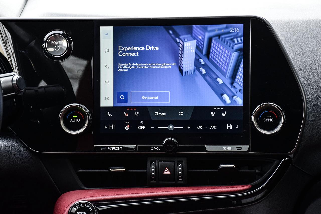 2022 Lexus NX 350h Premium AWD Red Leather Sunroof Cooled Seats Photo