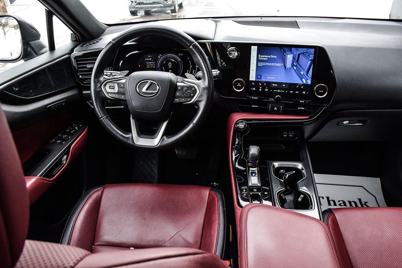 2022 Lexus NX 350h Premium AWD Red Leather Sunroof Cooled Seats Photo