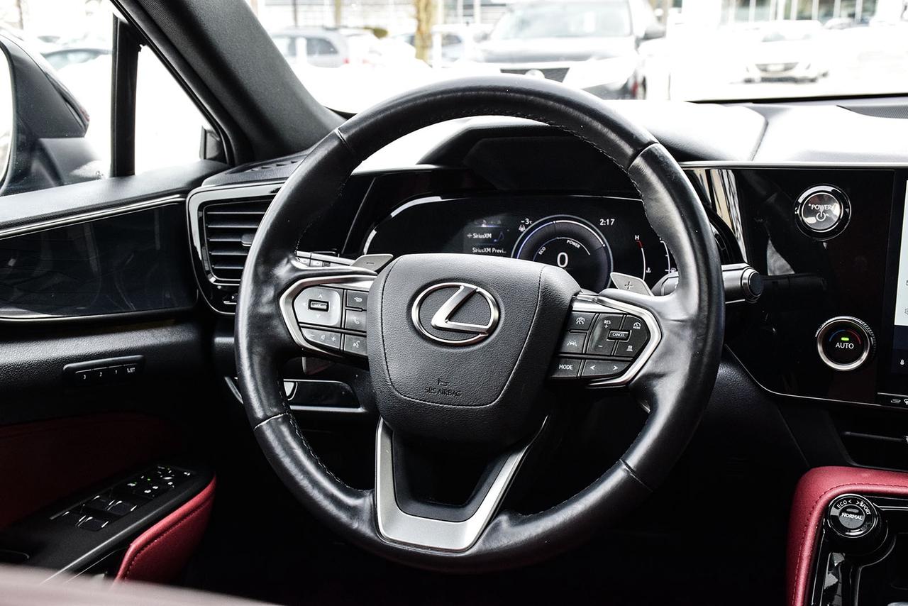 2022 Lexus NX 350h Premium AWD Red Leather Sunroof Cooled Seats Photo