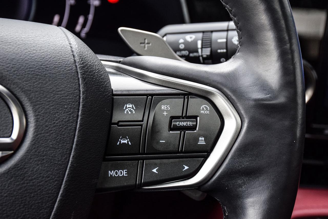 2022 Lexus NX 350h Premium AWD Red Leather Sunroof Cooled Seats Photo