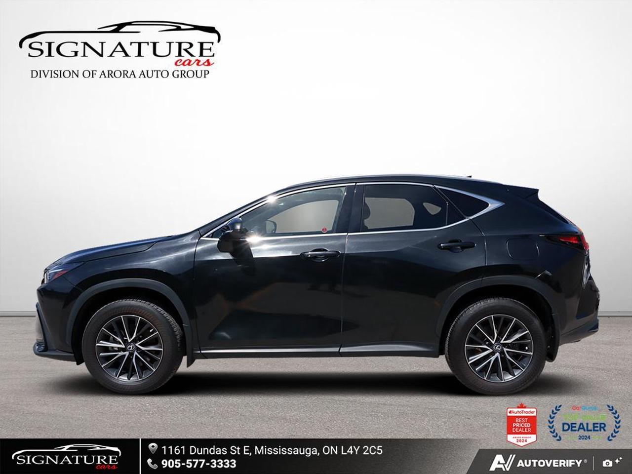 2022 Lexus NX 350h Premium AWD Red Leather Sunroof Cooled Seats Photo