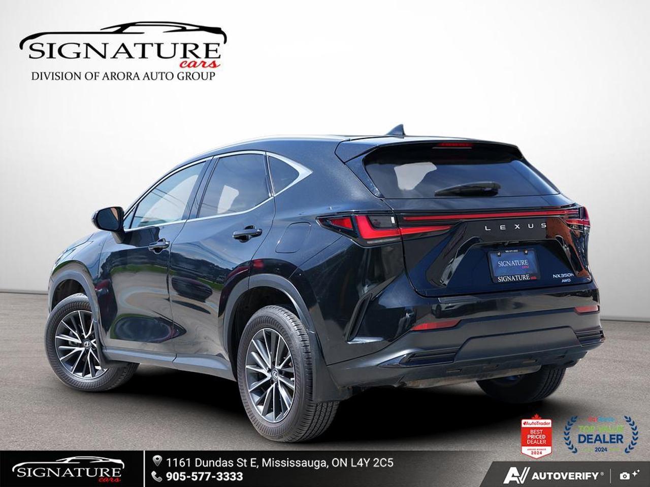2022 Lexus NX 350h Premium AWD Red Leather Sunroof Cooled Seats Photo