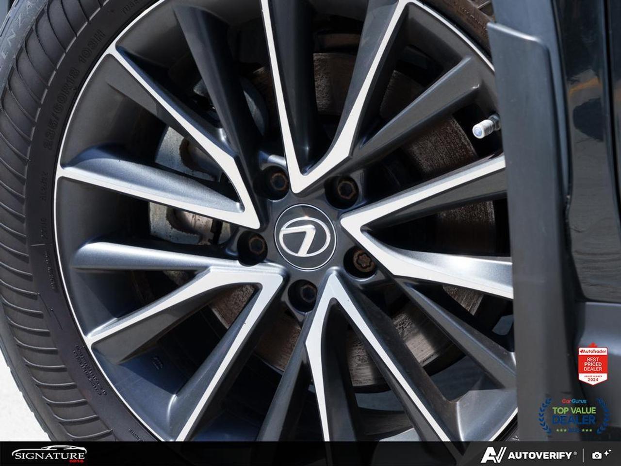 2022 Lexus NX 350h Premium AWD Red Leather Sunroof Cooled Seats Photo