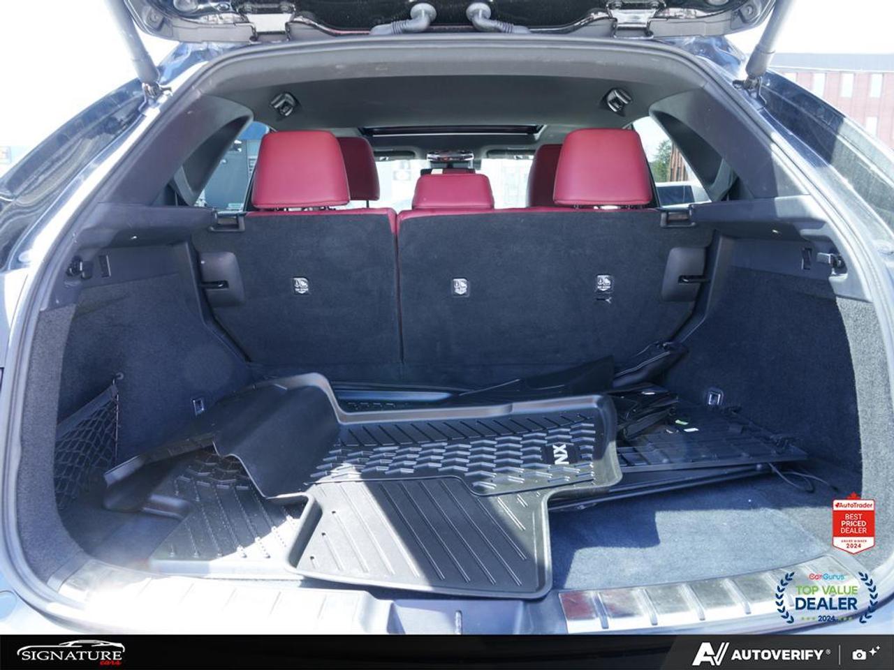 2022 Lexus NX 350h Premium AWD Red Leather Sunroof Cooled Seats Photo