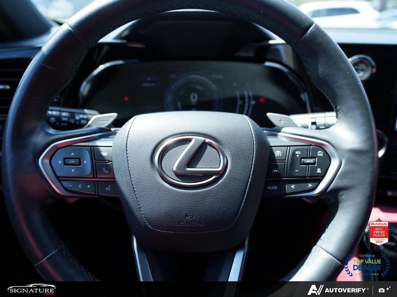 2022 Lexus NX 350h Premium AWD Red Leather Sunroof Cooled Seats Photo
