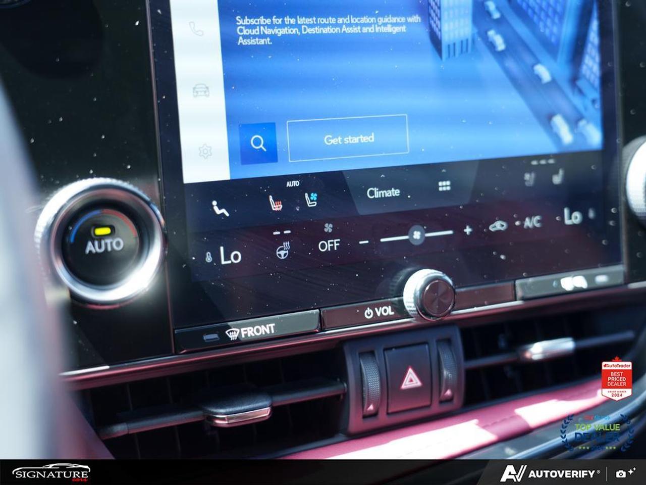 2022 Lexus NX 350h Premium AWD Red Leather Sunroof Cooled Seats Photo