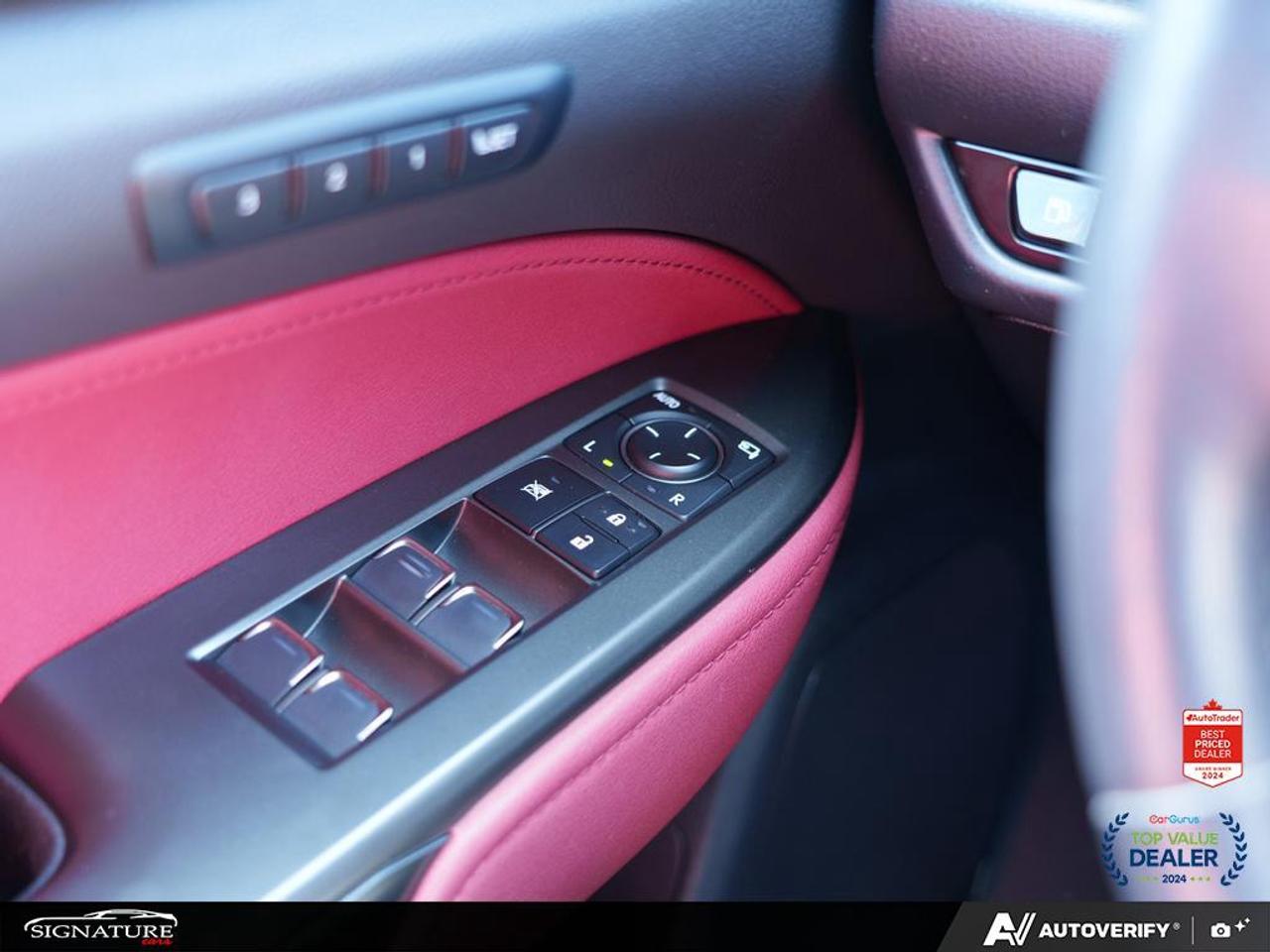 2022 Lexus NX 350h Premium AWD Red Leather Sunroof Cooled Seats Photo