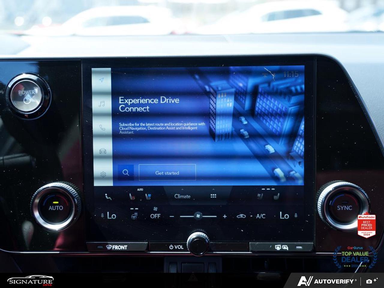 2022 Lexus NX 350h Premium AWD Red Leather Sunroof Cooled Seats Photo
