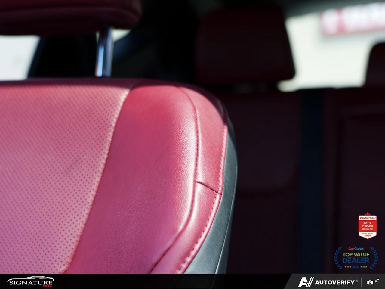 2022 Lexus NX 350h Premium AWD Red Leather Sunroof Cooled Seats Photo