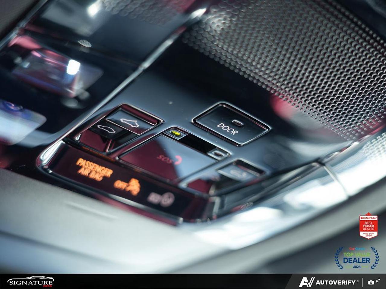 2022 Lexus NX 350h Premium AWD Red Leather Sunroof Cooled Seats Photo