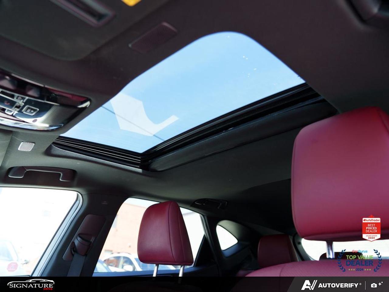 2022 Lexus NX 350h Premium AWD Red Leather Sunroof Cooled Seats Photo