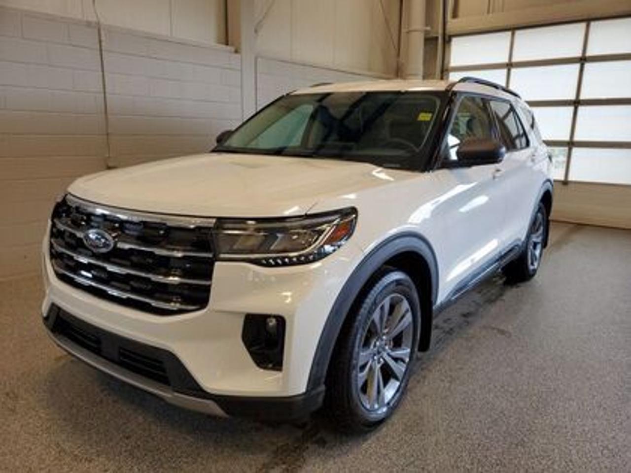 This all-new 2026 Ford Explorer Active 200A shines brilliantly in Star White Metallic Tri-Coat. This 6-Seat 4WD comes equipped with the 2.3L EcoBoost® I-4 engine, it produces an impressive 300 horsepower and 310 lb-ft of torque. Paired with a 10-speed automatic transmission, this SUV is rated to deliver a combined fuel economy of approximately 10.4L/100km (27 miles per gallon).

Key Features:
Terrain Management System
Ford Co-Pilot360 Assist+ 
Adaptive Cruise Control
Lane Centering Assist
SYNC® 4 W/13.2 LCD Touchscreen 
Wireless Apple CarPlay® and Android Auto
FordPass Connect 
Front Row Heated Seats 
10-Way Power Drivers Seat
Remote Start System
Second-Row Captains Chairs 
Class III Trailer Tow Package 
Ford Connectivity Package
Active Comfort Package
18 Spare Wheel and Jack Kit

With Saskatchewan climate, the Explorer Active is built to handle the challenging with features designed for safety, comfort, and convenience. With its advanced Ford Co-Pilot360 technology, durable materials, and spacious seating, and 4WD its the perfect SUV for navigating Canadian roads.

At Moose Jaw Ford, we're driving change all across Saskatchewan! We are Moose Jaw's prime destination for everything automotive. We pride ourselves by consistently providing the highest quality customer experience  every single time. Because of this commitment, and the love of what we do, Moose Jaw Ford is the recipient of multiple President's Club Awards and is recognized as one of Canada's Best Managed Companies. We are dedicated to building long lasting relationships. You can trust that our trained service technicians will take excellent care of you and your vehicle when you visit our service department. Come visit us today at 1010 North Service Road.