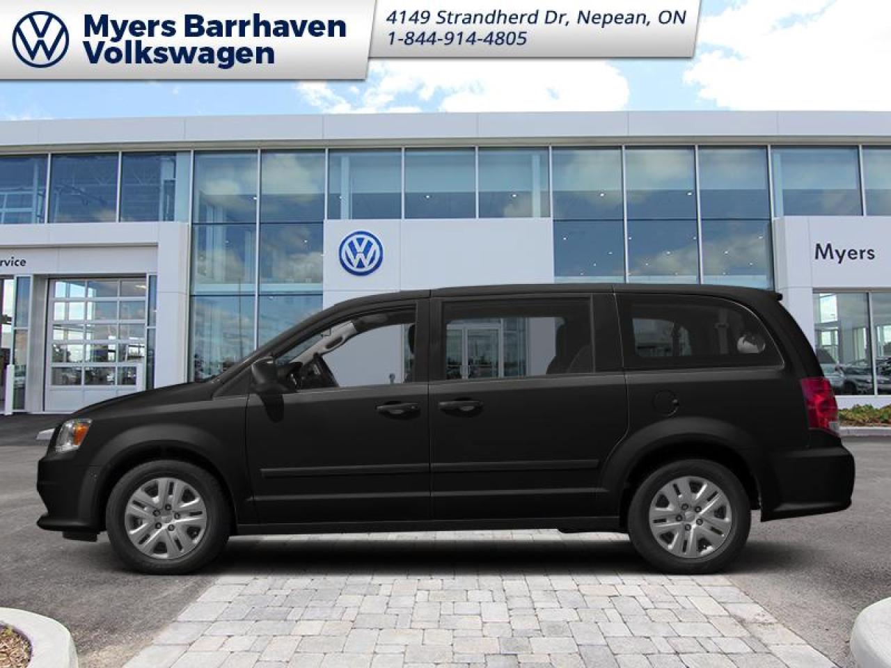 2017 Dodge Grand Caravan CVP / SXT Photo