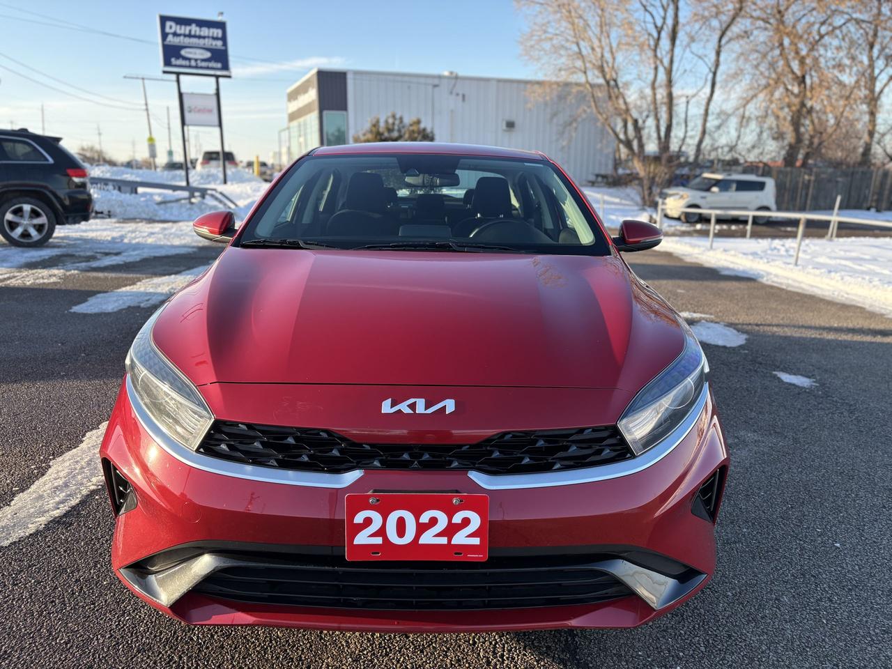 2022 Kia Forte GT-Line Photo