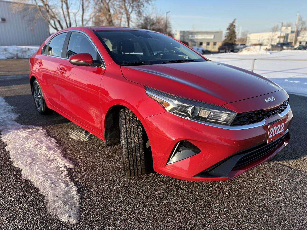 2022 Kia Forte GT-Line Photo