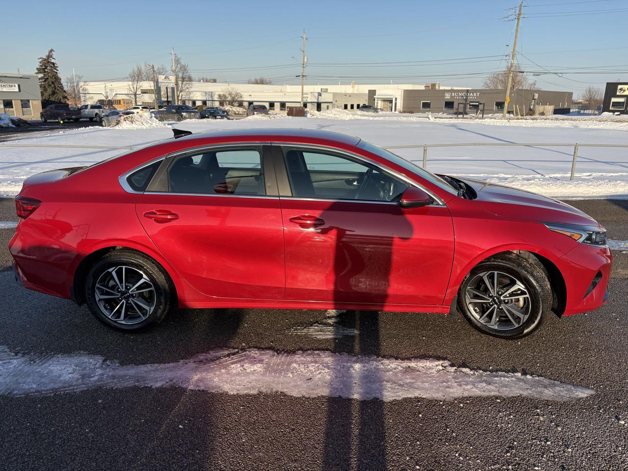 2022 Kia Forte GT-Line Photo