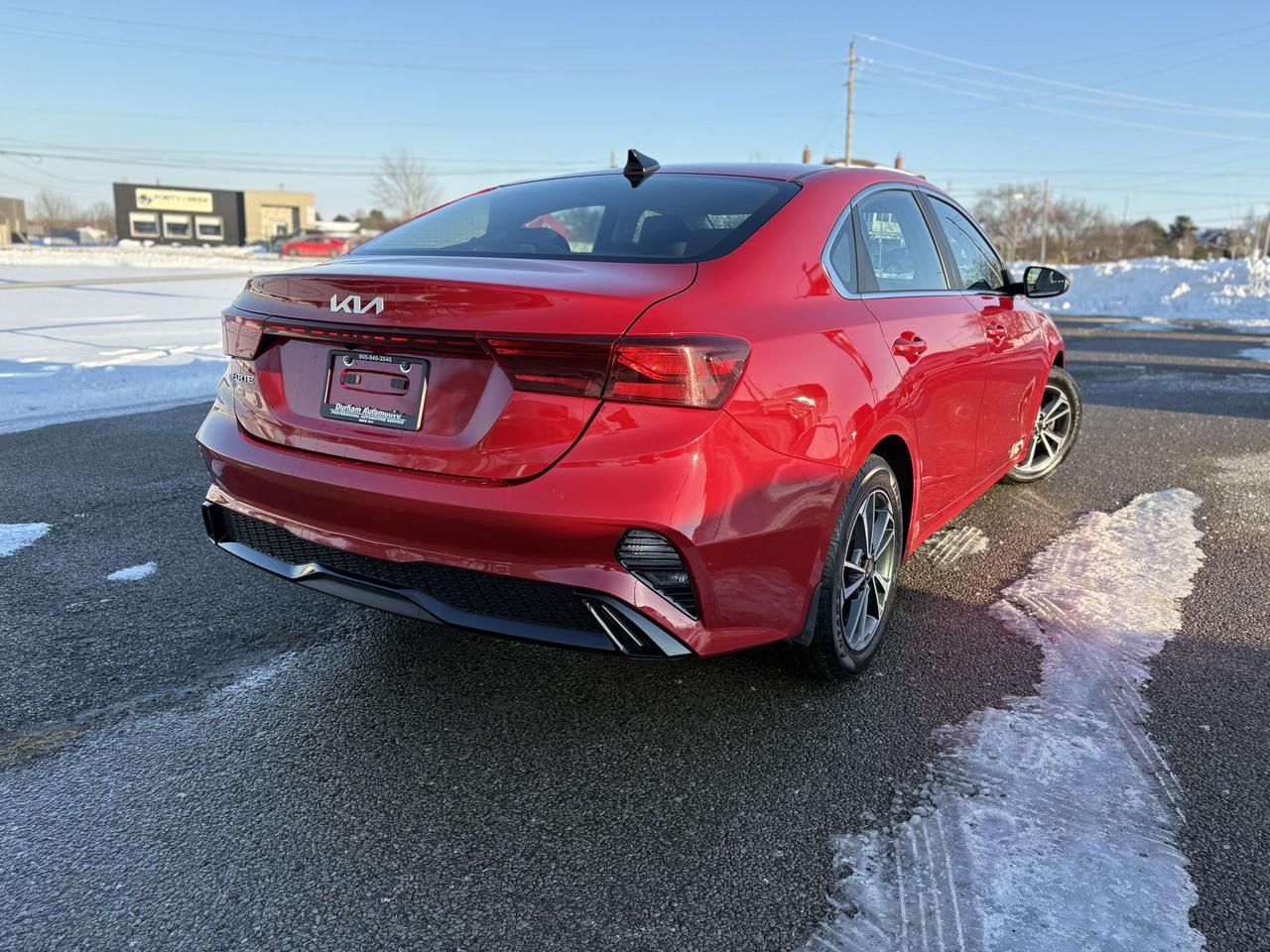 2022 Kia Forte GT-Line Photo