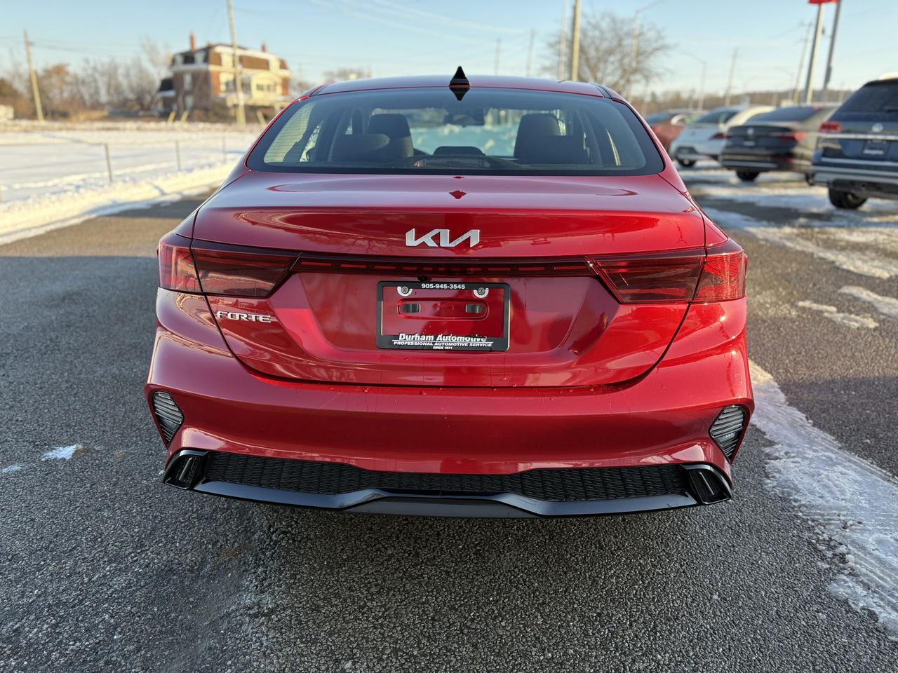 2022 Kia Forte GT-Line Photo