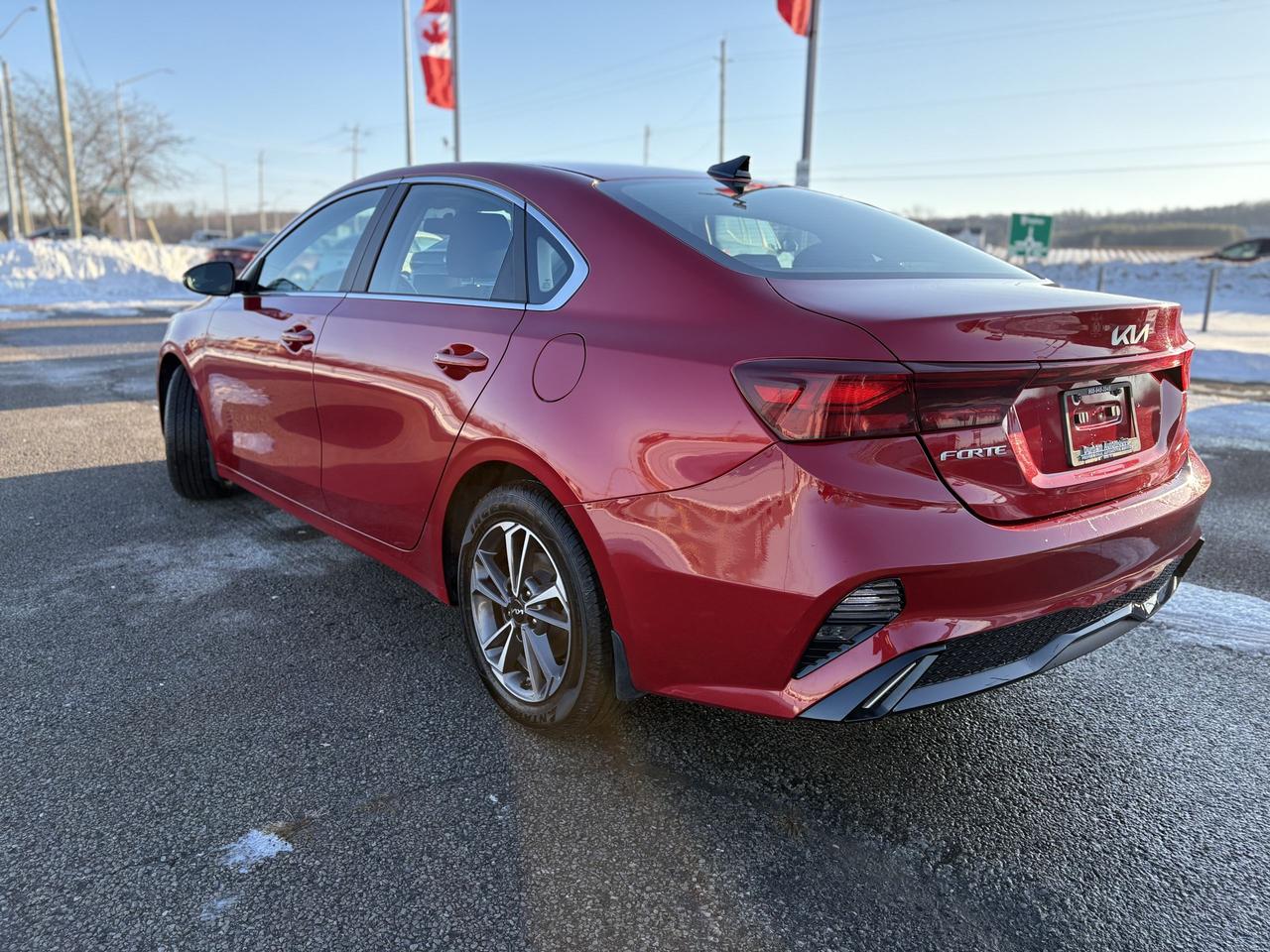 2022 Kia Forte GT-Line Photo