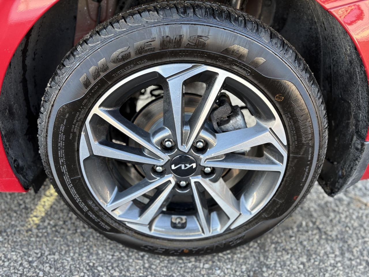 2022 Kia Forte GT-Line Photo