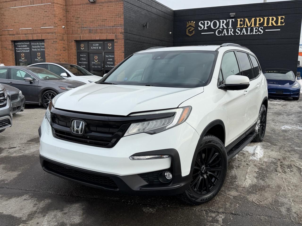 2020 Honda Pilot Black Edition AWD - Photo #1