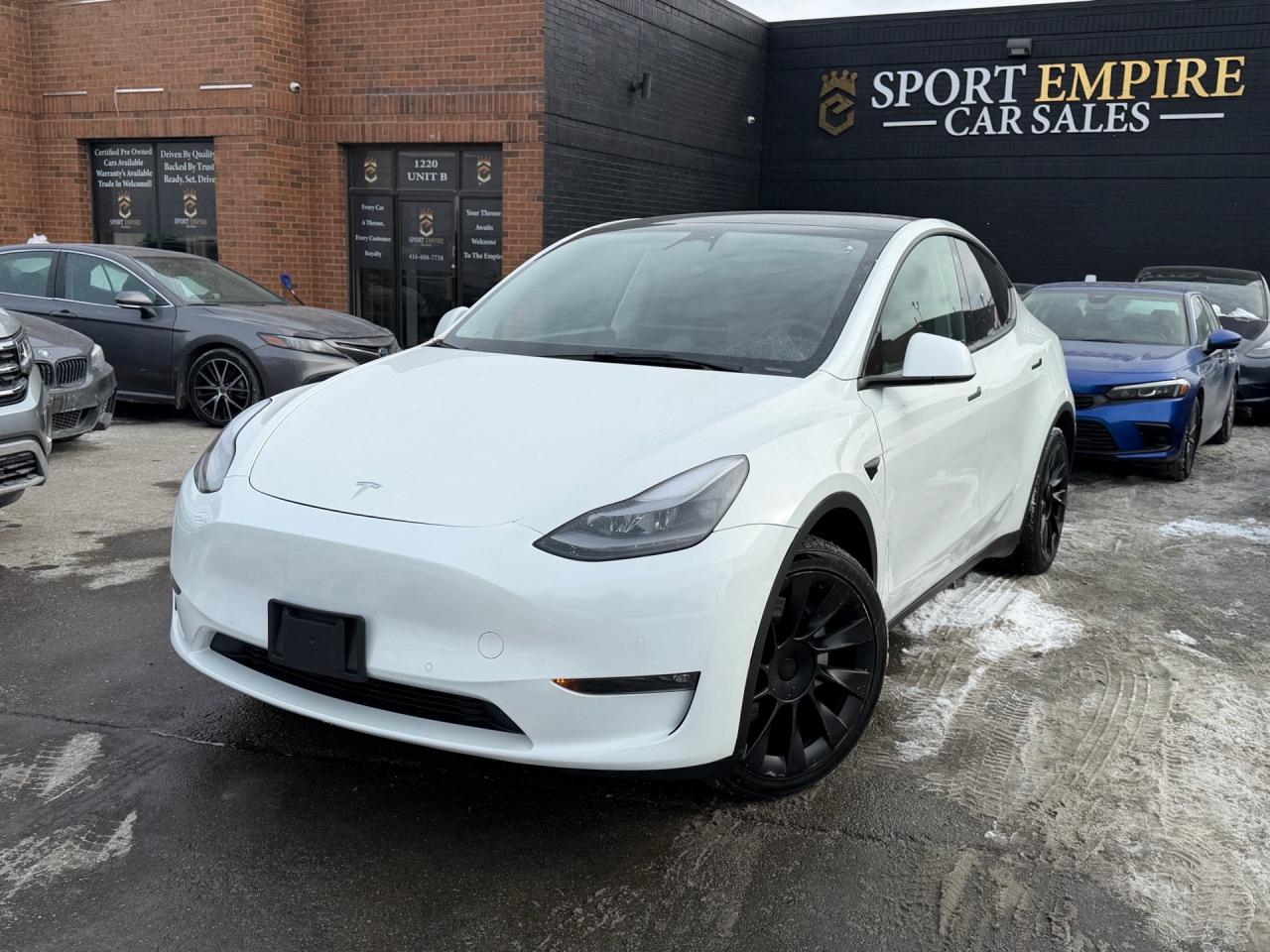 2022 Tesla Model Y Long Range AWD - Photo #1