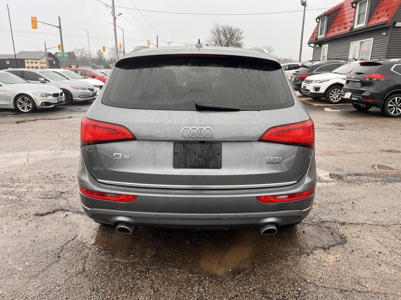 2016 Audi Q5 2.0T Progressiv Photo3