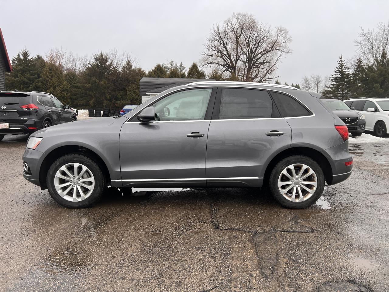 2016 Audi Q5 2.0T Progressiv Photo