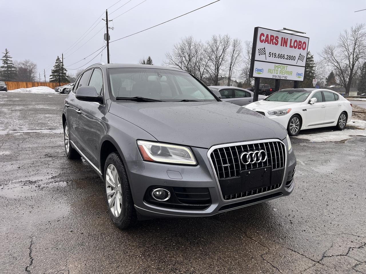 2016 Audi Q5 2.0T Progressiv