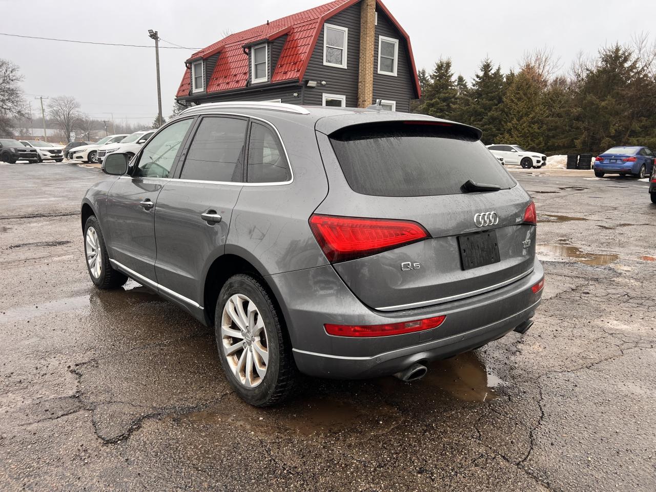 2016 Audi Q5 2.0T Progressiv Photo