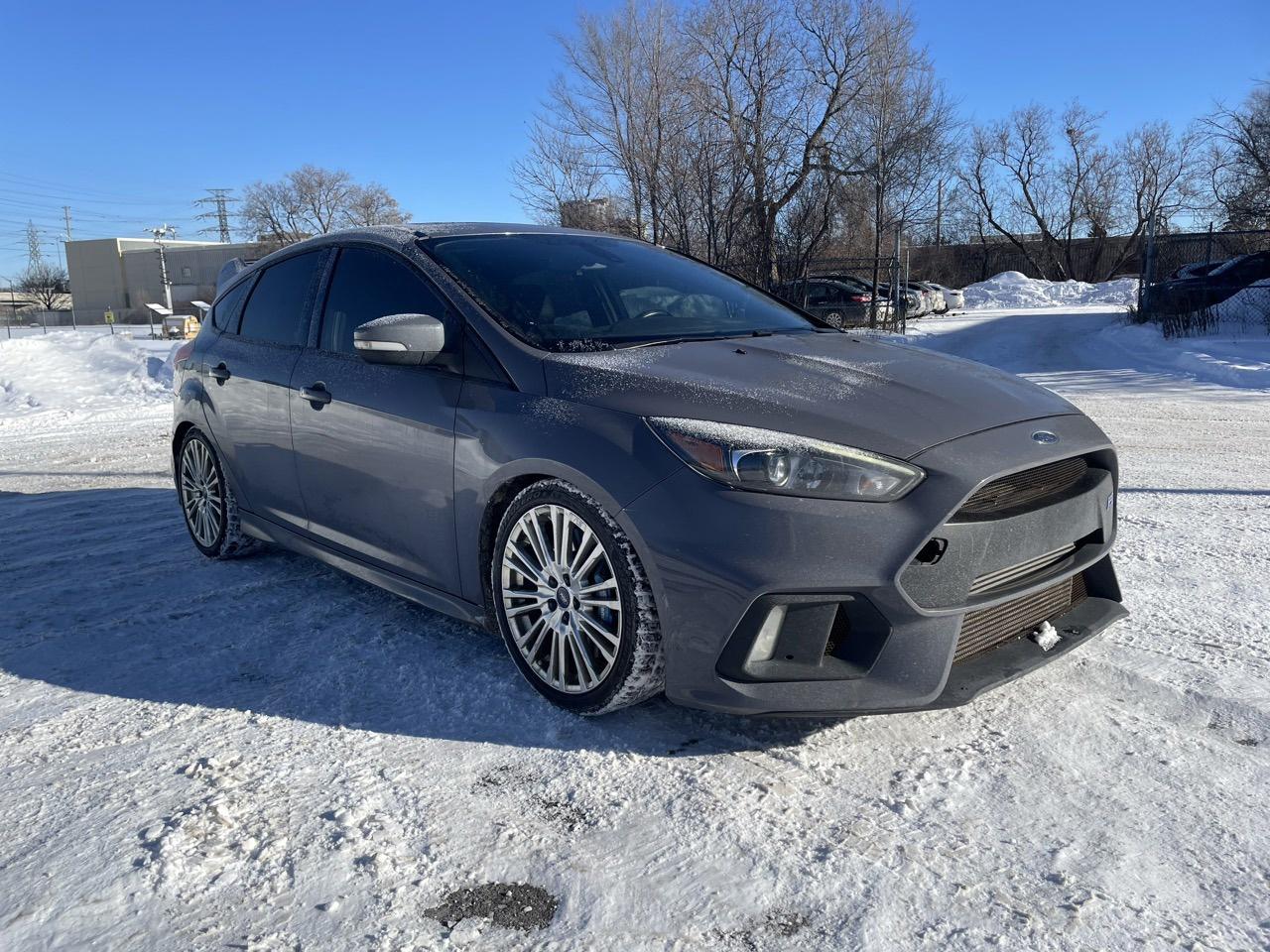 2016 Ford Focus RS Hatch Photo