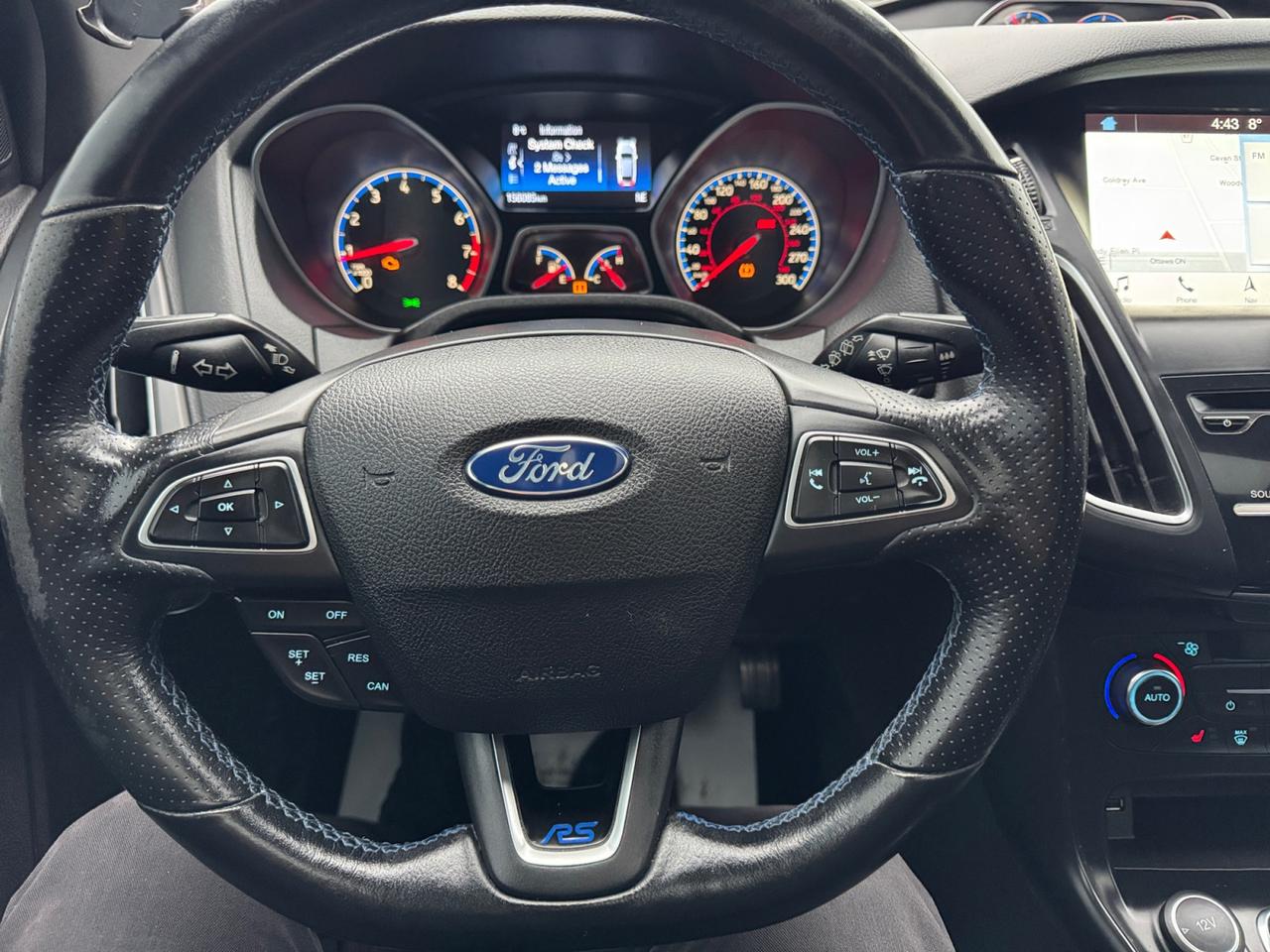 2016 Ford Focus RS Hatch Photo