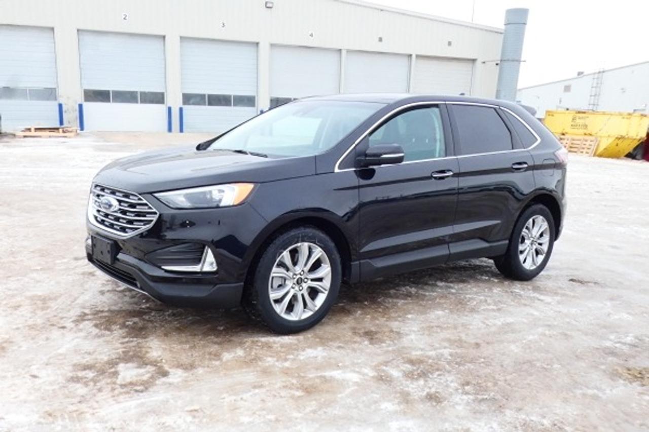 2024 Ford Edge Titanium AWD w/Htd Leather, pano S/R, BUC - Photo #1