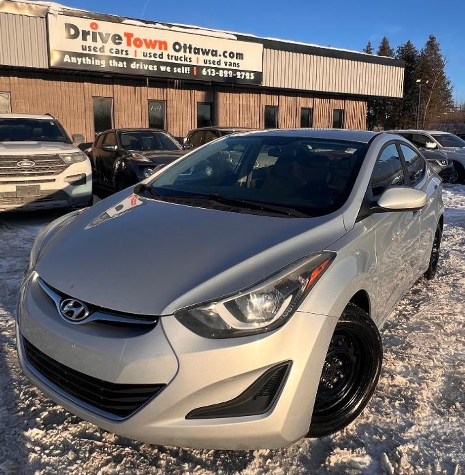 <p data-start=0 data-end=475><strong data-start=0 data-end=69>2015 HYUNDAI ELANTRA GL &ndash; RELIABLE, COMFORTABLE & FUEL-EFFICIENT!</strong><br data-start=69 data-end=72>LIKE NEW &ndash; PRACTICAL DESIGN, SMOOTH DRIVE & EXCELLENT GAS!<br data-start=138 data-end=141 data-is-only-node=>1.8L I4 ENGINE + MANUAL TRANSMISSION &ndash; EFFICIENT, RESPONSIVE & FUN TO DRIVE!<br data-start=221 data-end=224>GL TRIM WELL EQUIPPED WITH GREAT FEATURES: HEATED SEATS, BLUETOOTH, STEERING WHEEL CONTROLS, AIR CONDITIONING & MORE!<br data-start=345 data-end=348>PERFECT FOR COMMUTERS, FIRST-TIME DRIVERS OR DAILY USE &ndash; ECONOMICAL, DEPENDABLE & EASY TO MAINTAIN!<br data-start=447 data-end=450>EASY FINANCING AVAILABLE!</p><p data-start=477 data-end=518><strong data-start=477 data-end=518>ADVERTISED PRICE IS OUR FINANCE PRICE</strong></p><p data-start=520 data-end=734 data-is-last-node= data-is-only-node=><strong data-start=520 data-end=581>DRIVETOWNOTTAWA.COM &ndash; COME VISIT US / VENEZ NOUS VISITER!</strong><br data-start=581 data-end=584>TAXES AND LICENSING EXTRA. SEE DRIVETOWNOTTAWA.COM FOR CASH PRICE&nbsp;FINANCING CHARGES APPLY (BANK FEES, PPSA, INTEREST). QUEBEC SAFETY FEE APPLICABLE.</p>